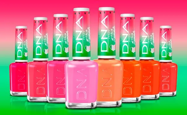 Esmaltes DNA ITaly Italia Summer