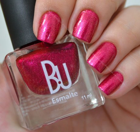 Esmalte B.U Seja Singular * Glass Effect – Viciadas Em Esmaltes