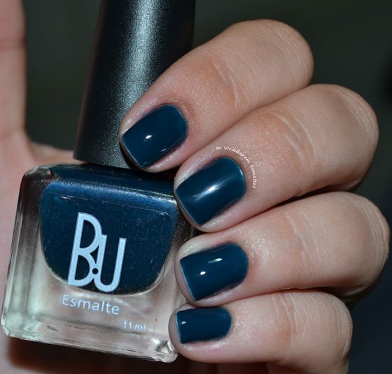 Esmalte B.U Deep Blue * Coleção Just Be – Viciadas Em Esmaltes