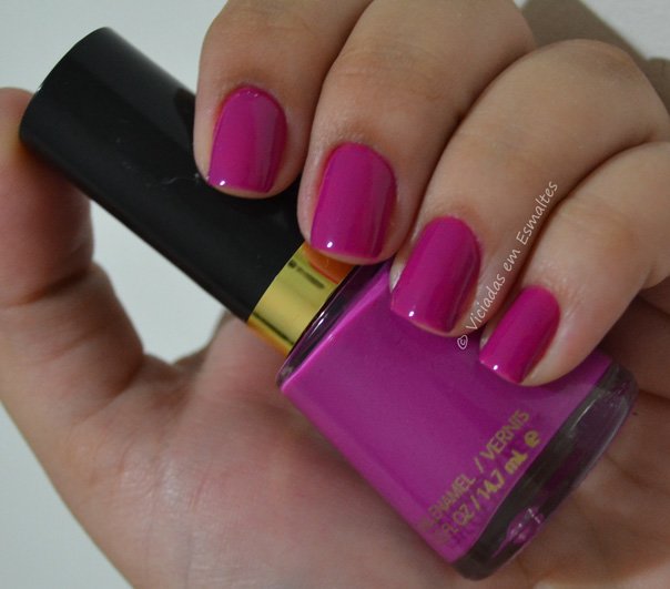 Esmalte Revlon Plum Seduction Viciadas Em Esmaltes 7576