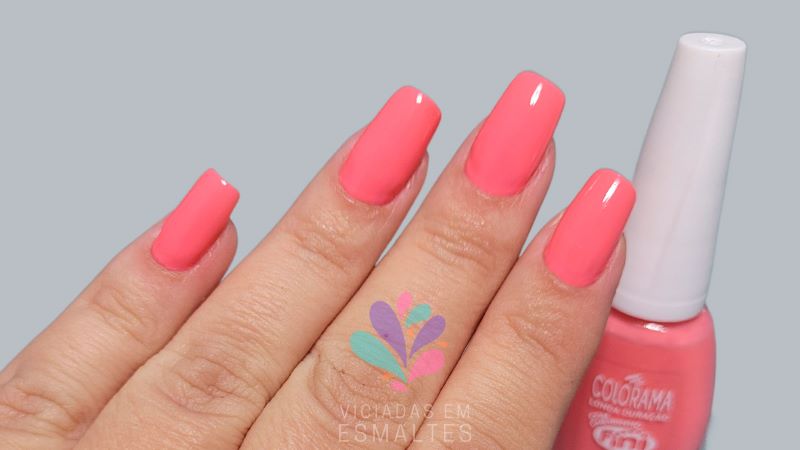 Esmalte Colorama Fini de Milhões