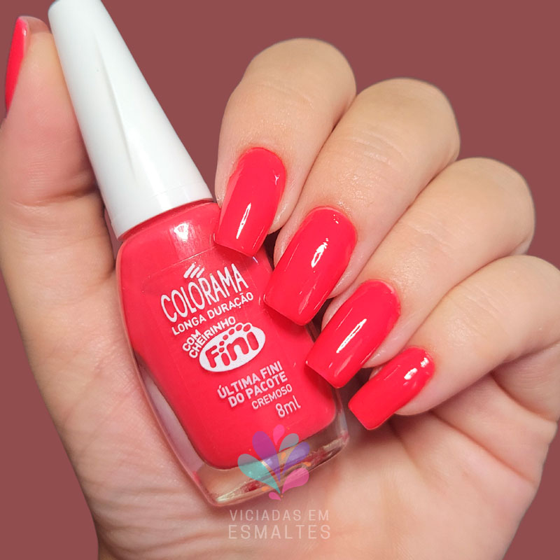 Esmalte Colorama Ultima Fini do Pacote